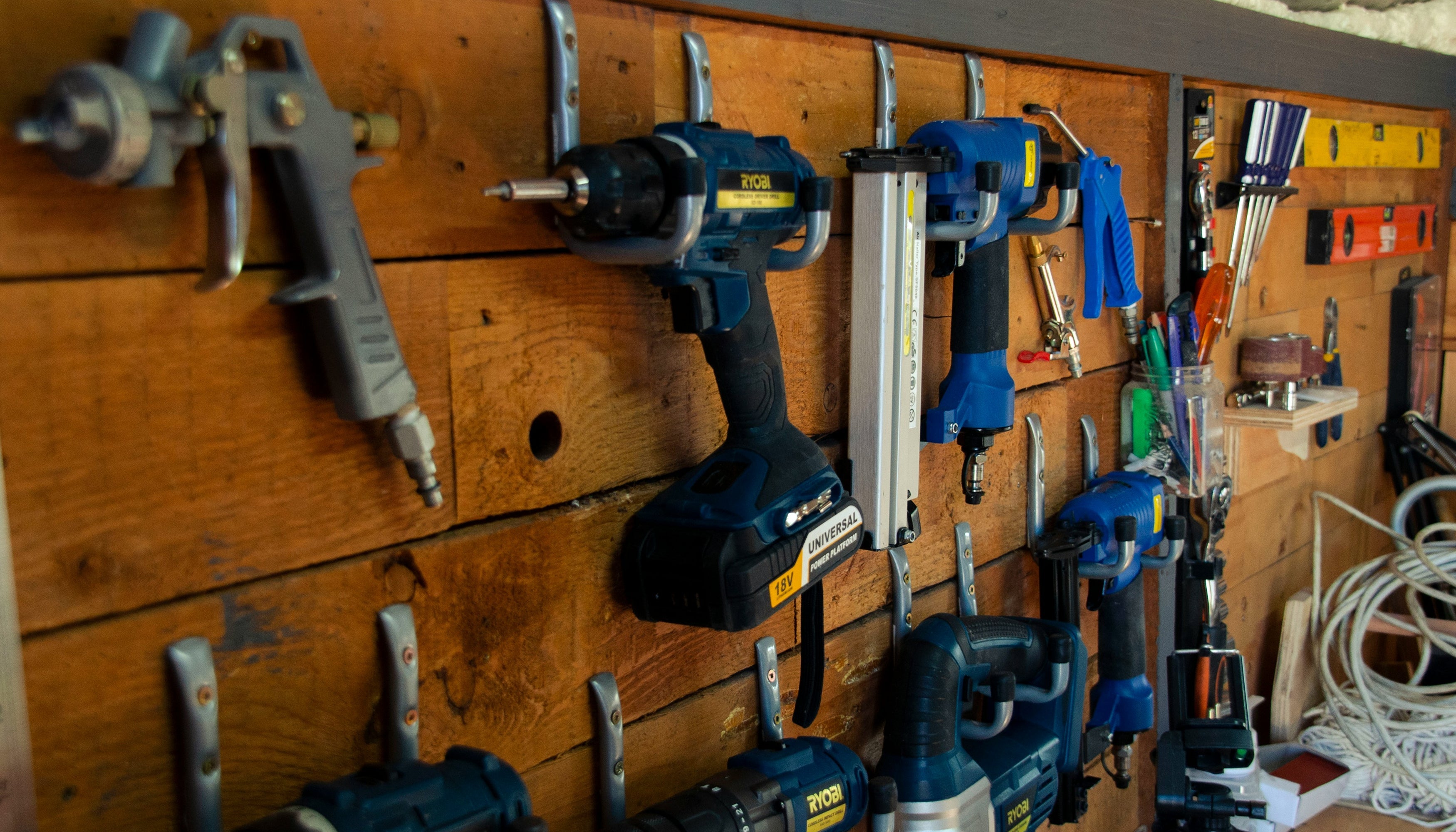 Air Powered Tools