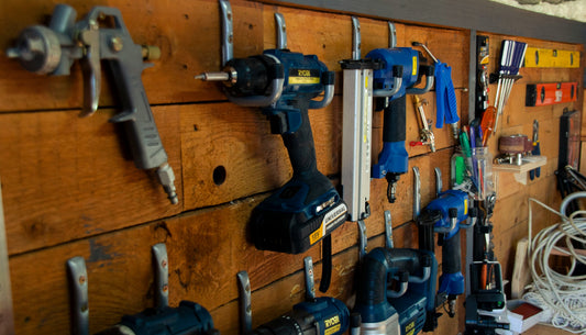 Air Powered Tools