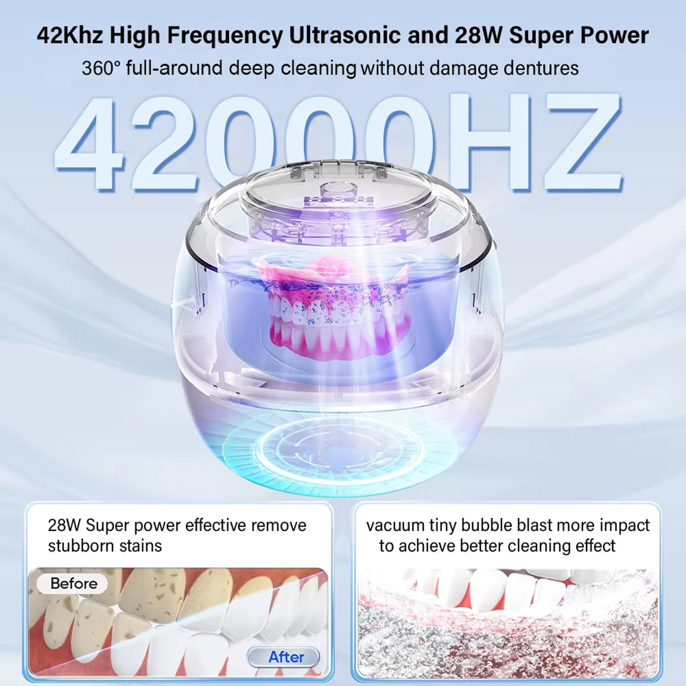 Denturexi V2 Ultrasonic Retainer Cleaner Australia