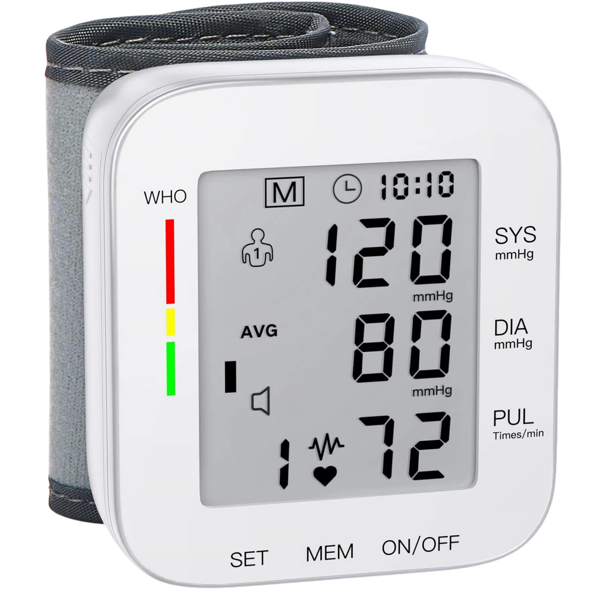 PresSurax Digital Blood Pressure Monitor