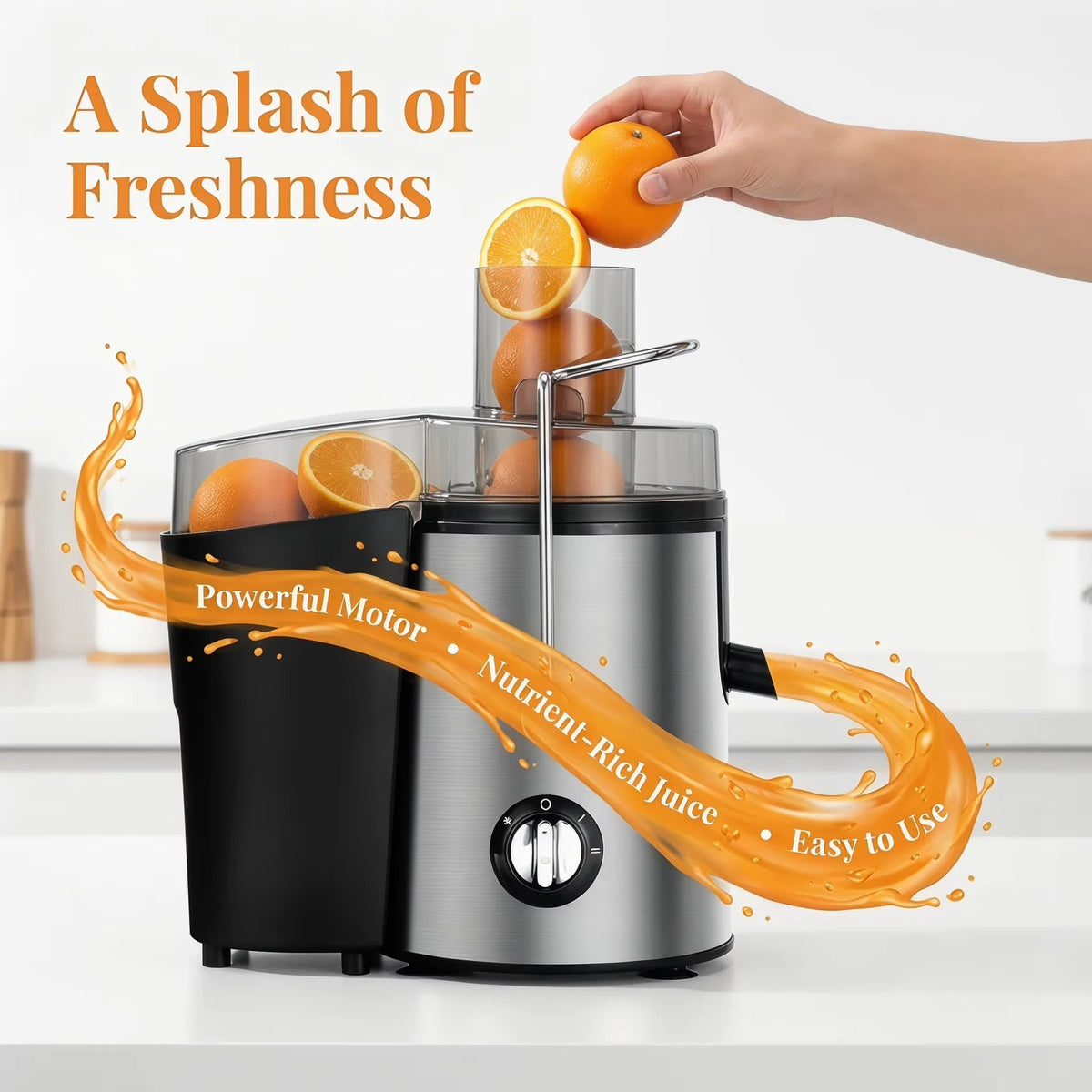 JuicVitaz Cold Press Juicer Australia
