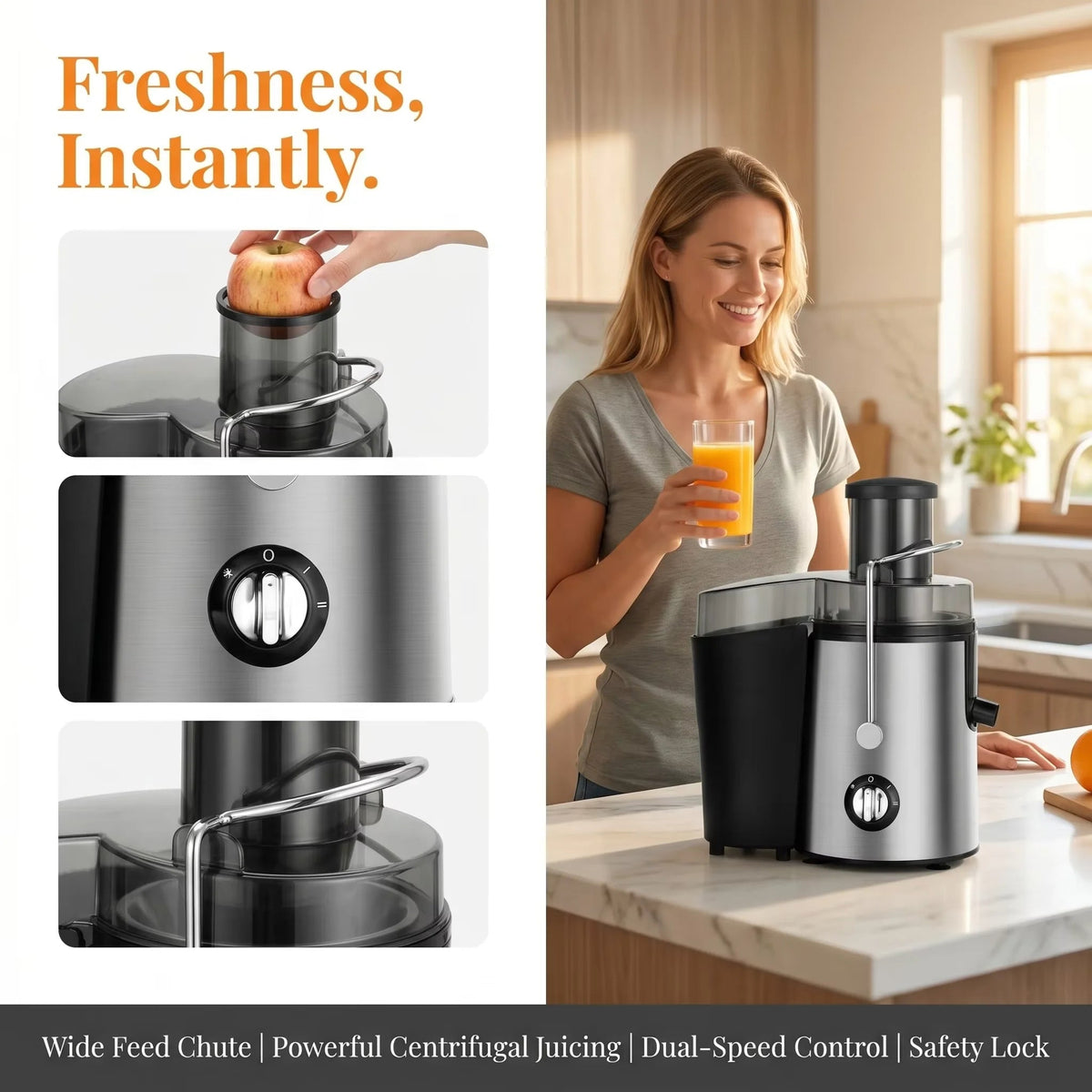JuicVitaz Cold Press Juicer Australia