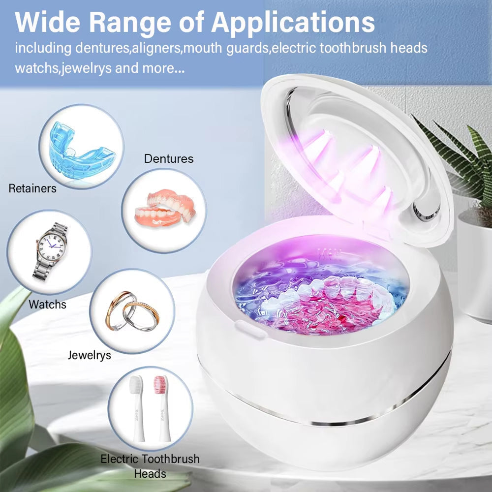 Denturexi V2 Ultrasonic Retainer Cleaner Australia