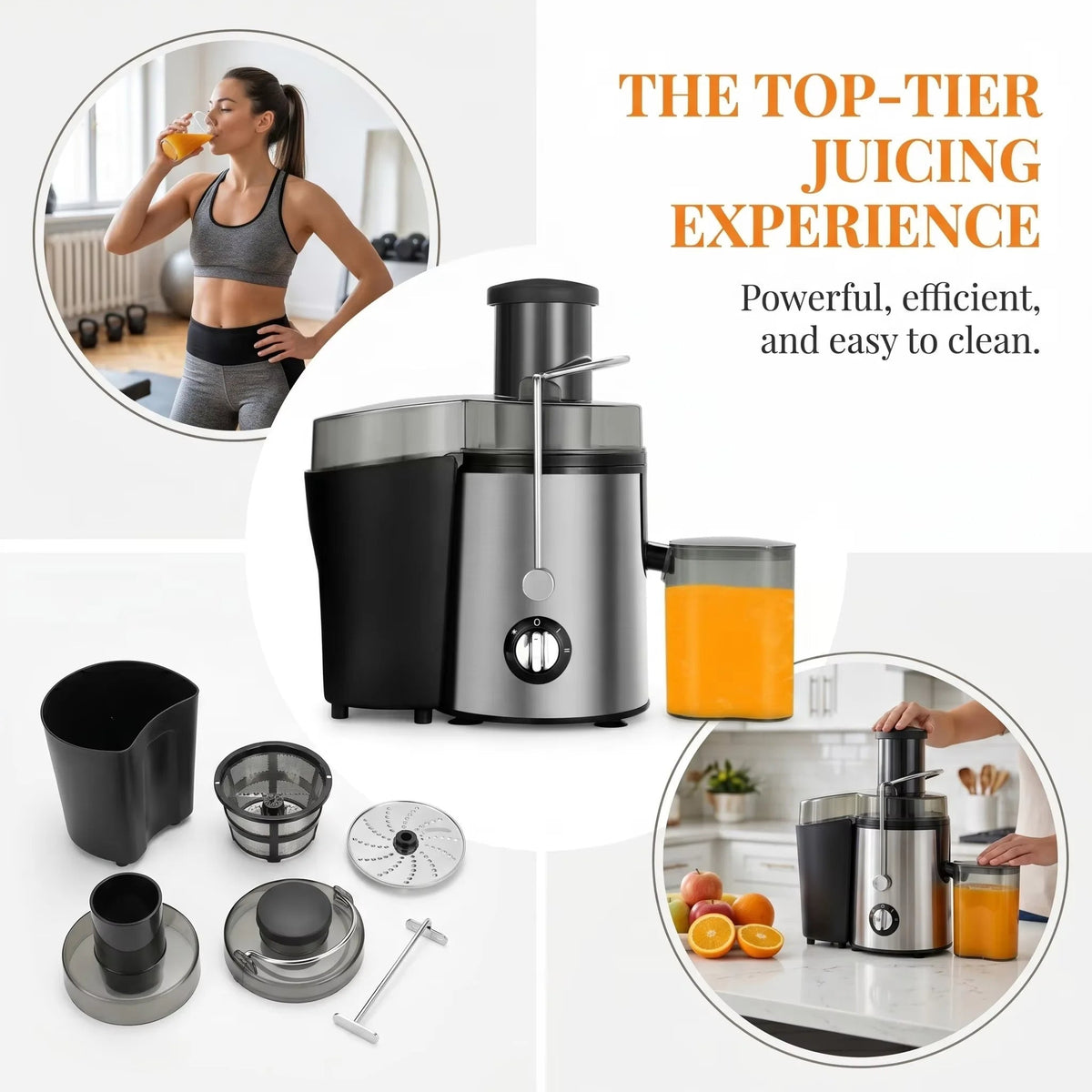 JuicVitaz Cold Press Juicer Australia