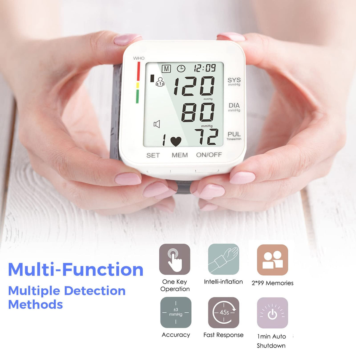 PresSurax Digital Blood Pressure Monitor