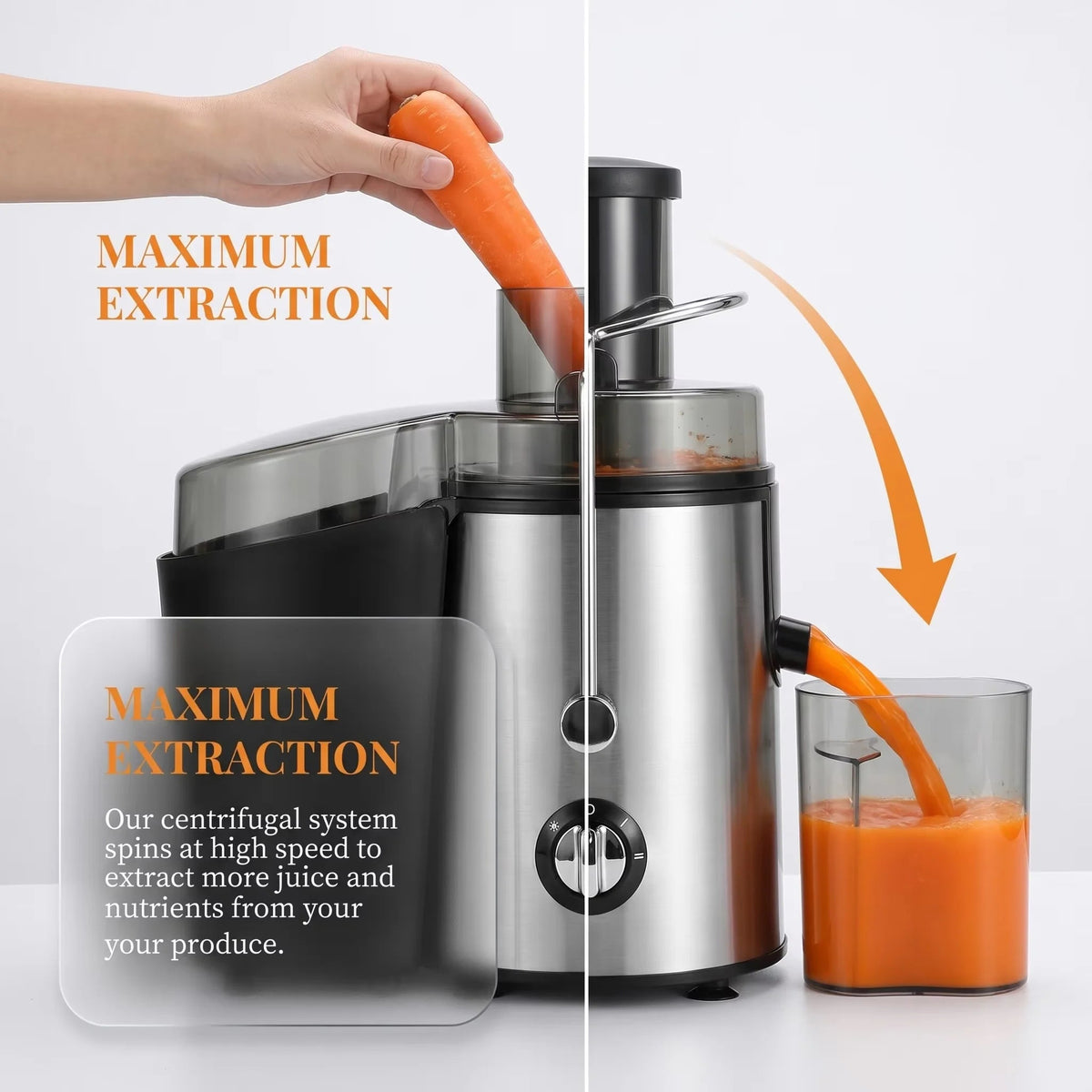 JuicVitaz Cold Press Juicer Australia
