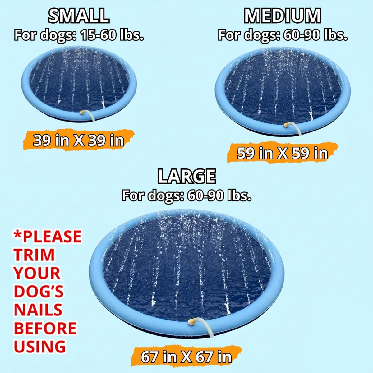PawWavey Dog Pool