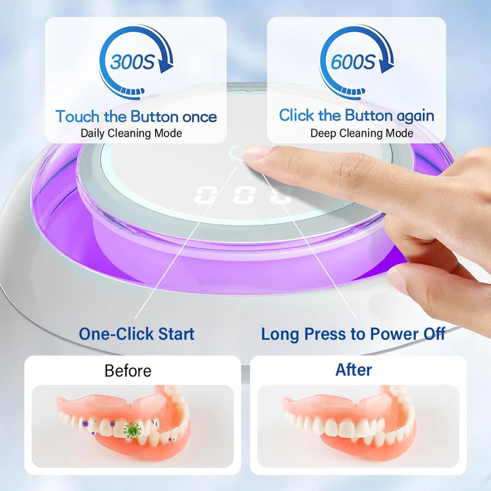 Denturexi V2 Ultrasonic Retainer Cleaner Australia