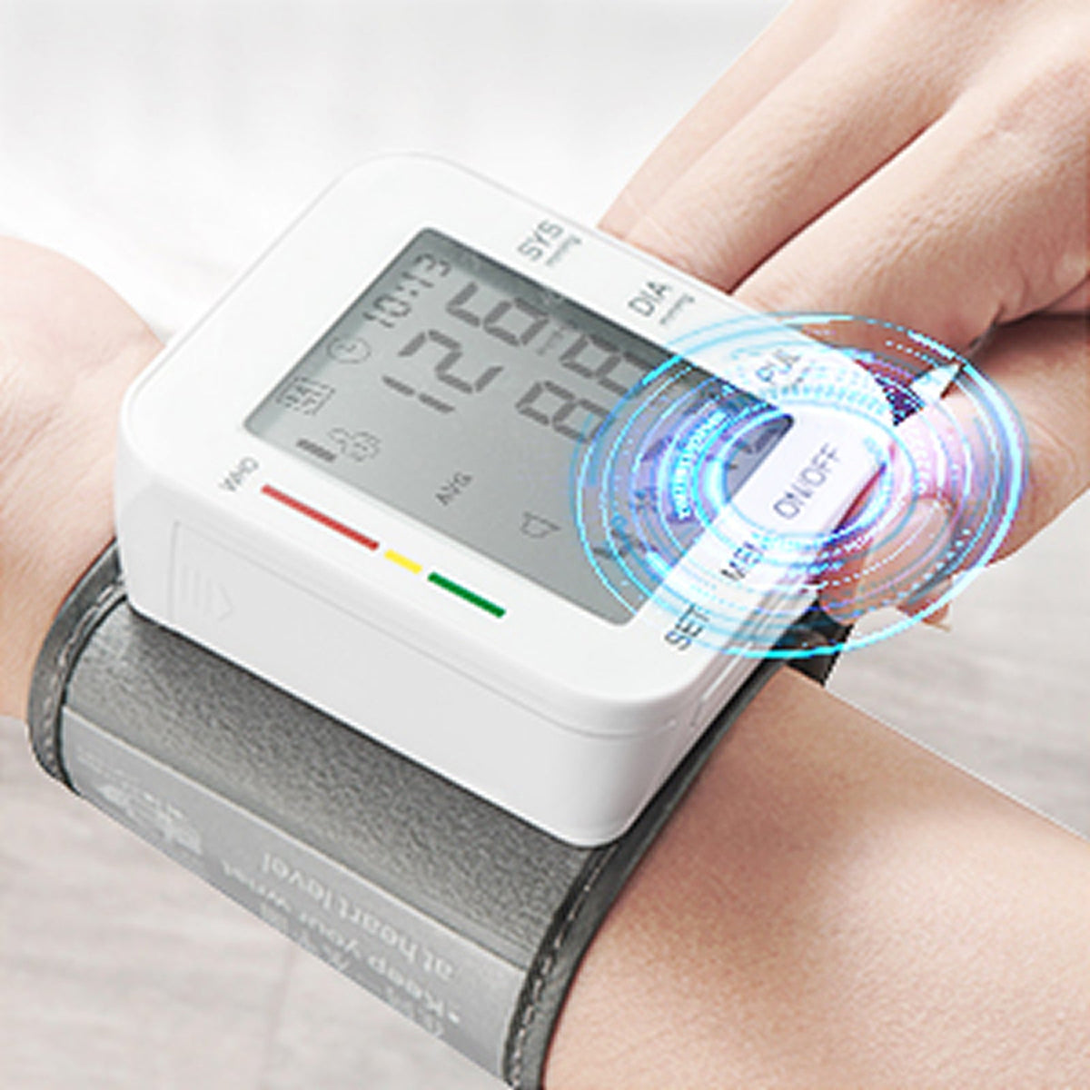 PresSurax Digital Blood Pressure Monitor