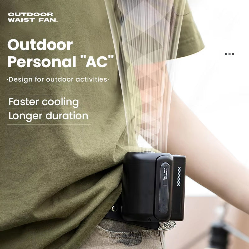 Aeronimec V2 Waist Fan
