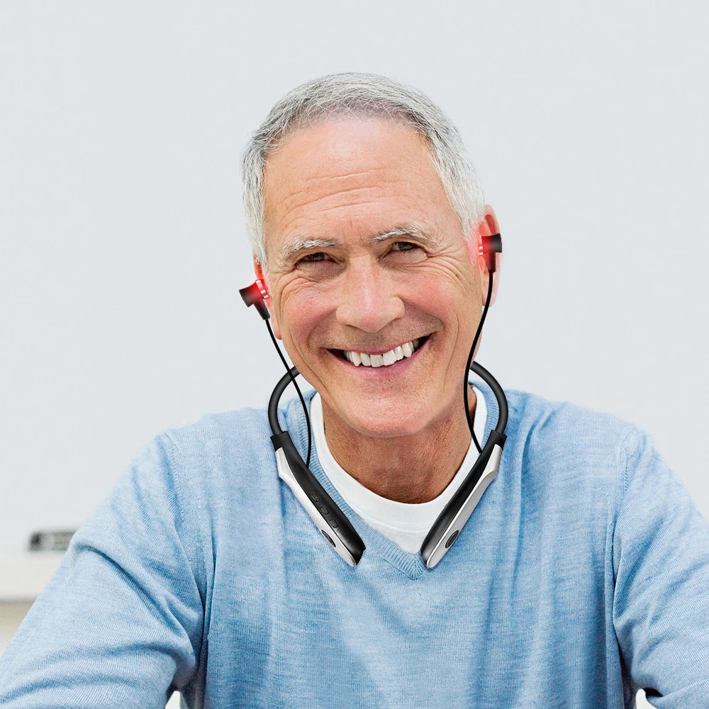 Aurabemer Red Light Therapy for Ears