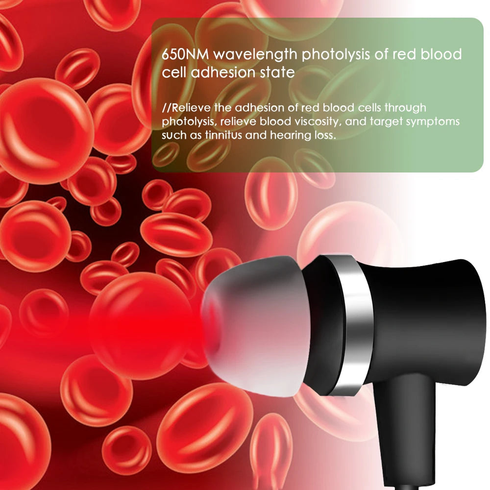 Aurabemer Red Light Therapy for Ears
