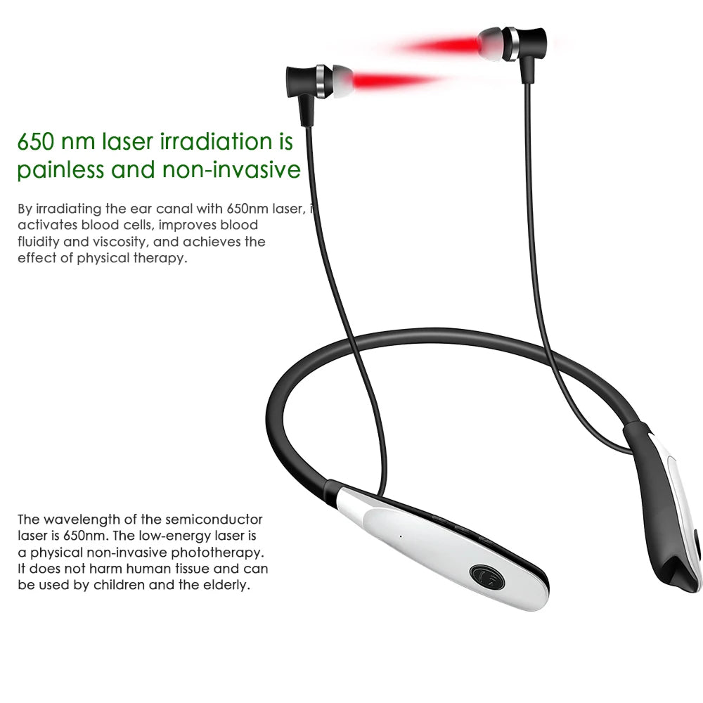 Aurabemer Red Light Therapy for Ears