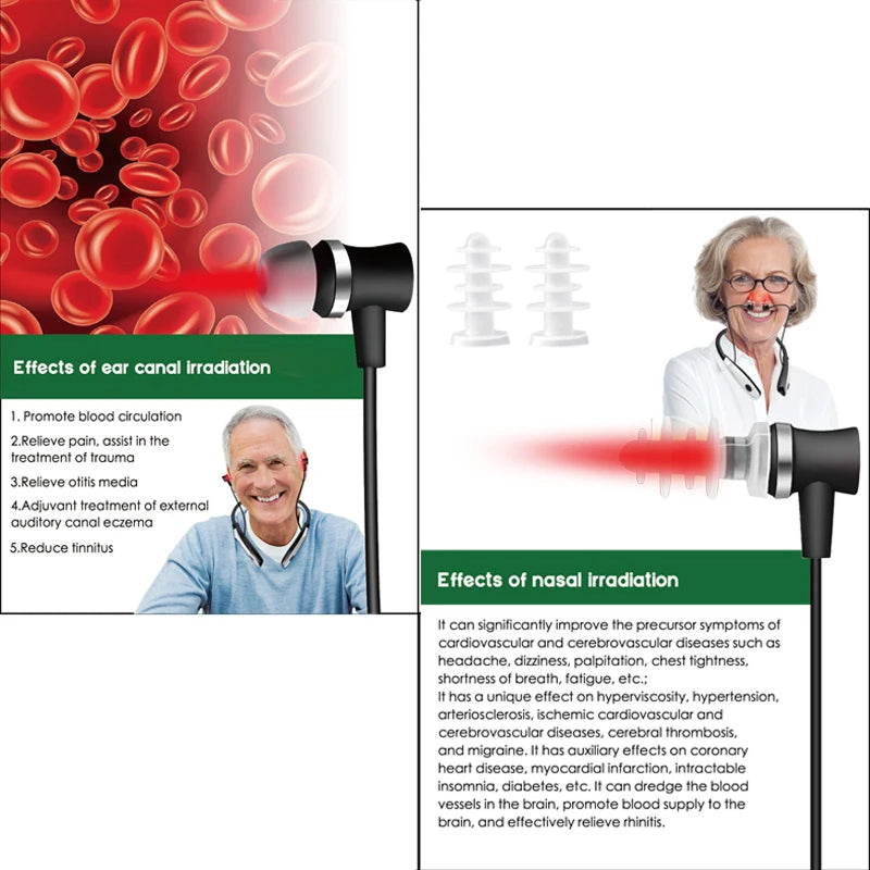 Aurabemer Red Light Therapy for Ears