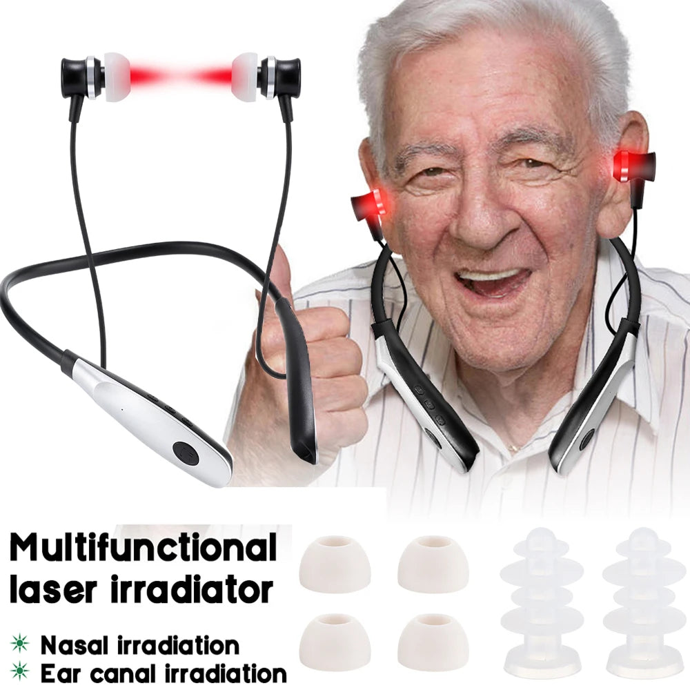 Aurabemer Red Light Therapy for Ears
