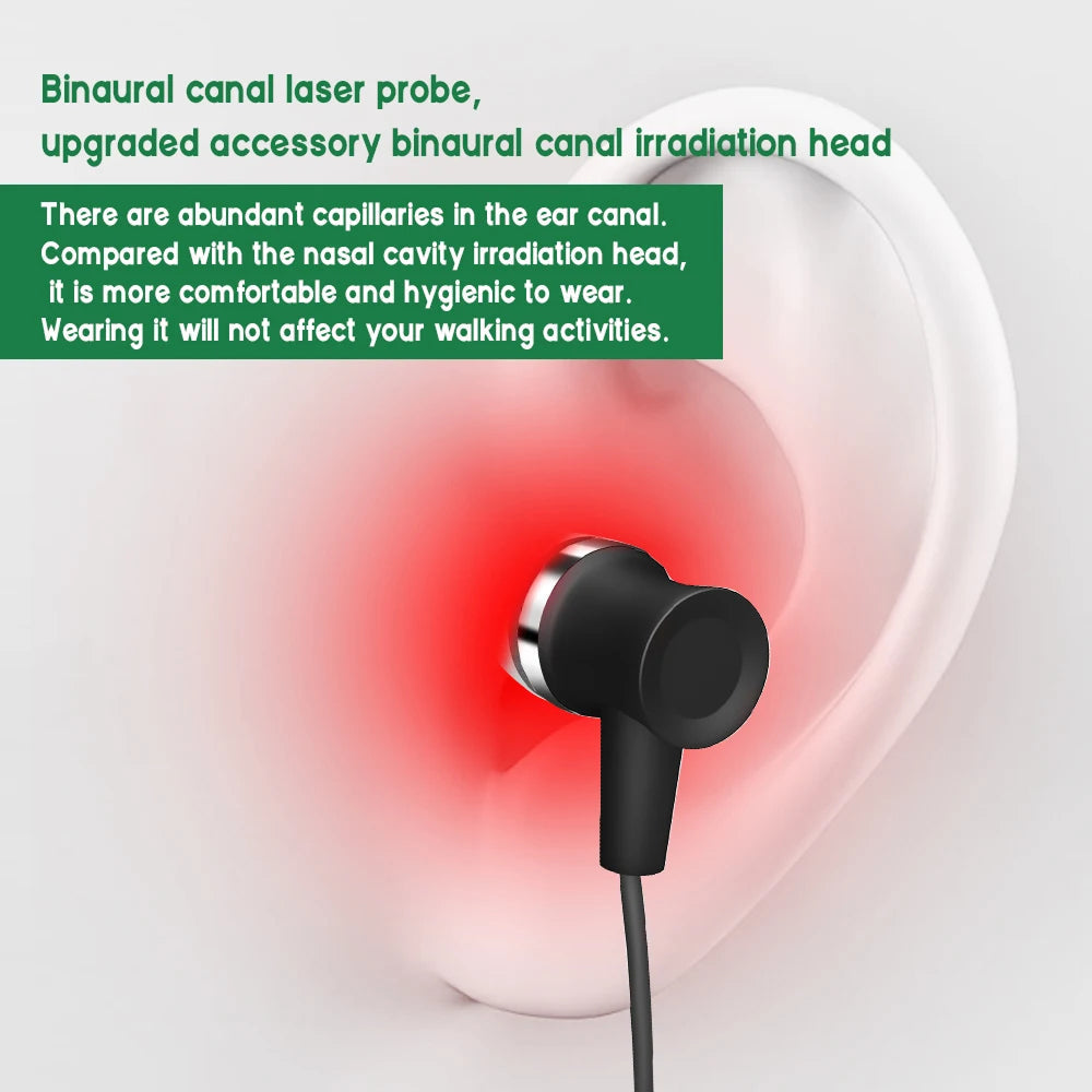 Aurabemer Red Light Therapy for Ears