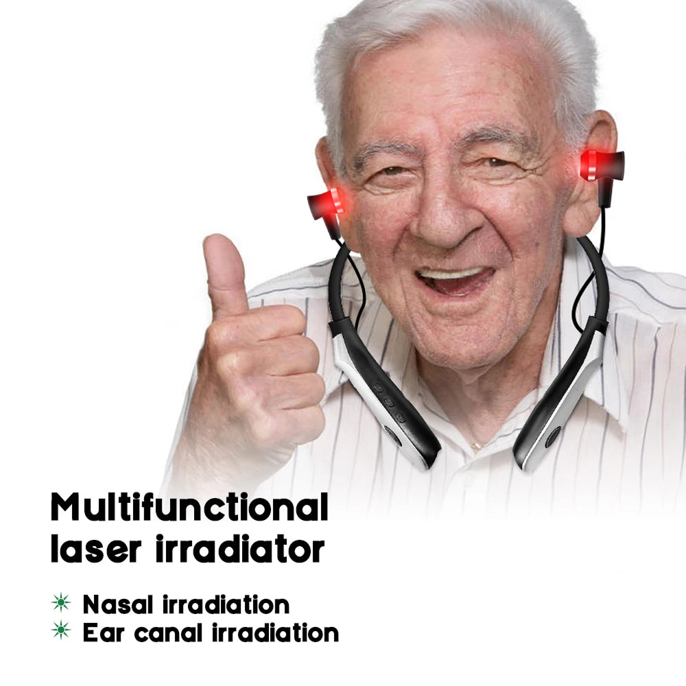 Aurabemer Red Light Therapy for Ears