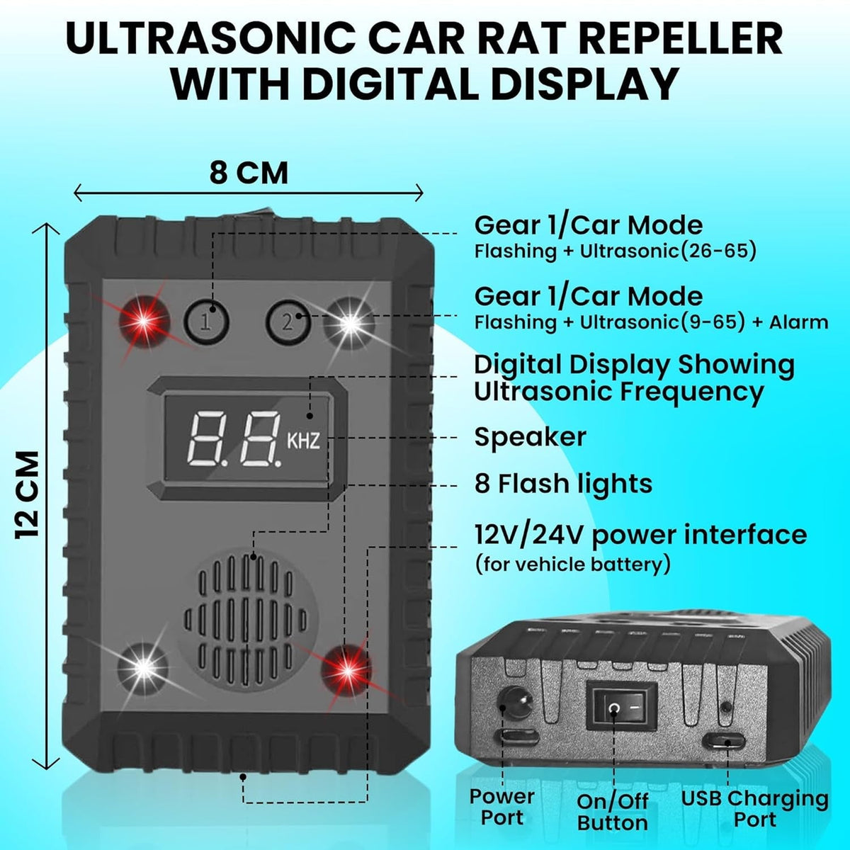 AutexRat Rodent Repellent For Car Engines