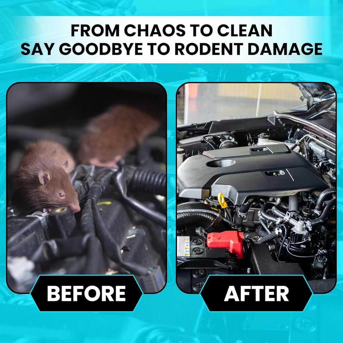 AutexRat Rodent Repellent For Car Engines