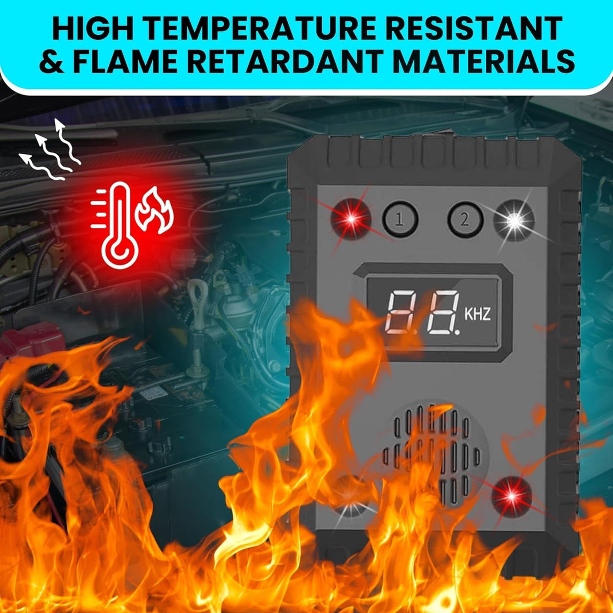 AutexRat Rodent Repellent For Car Engines