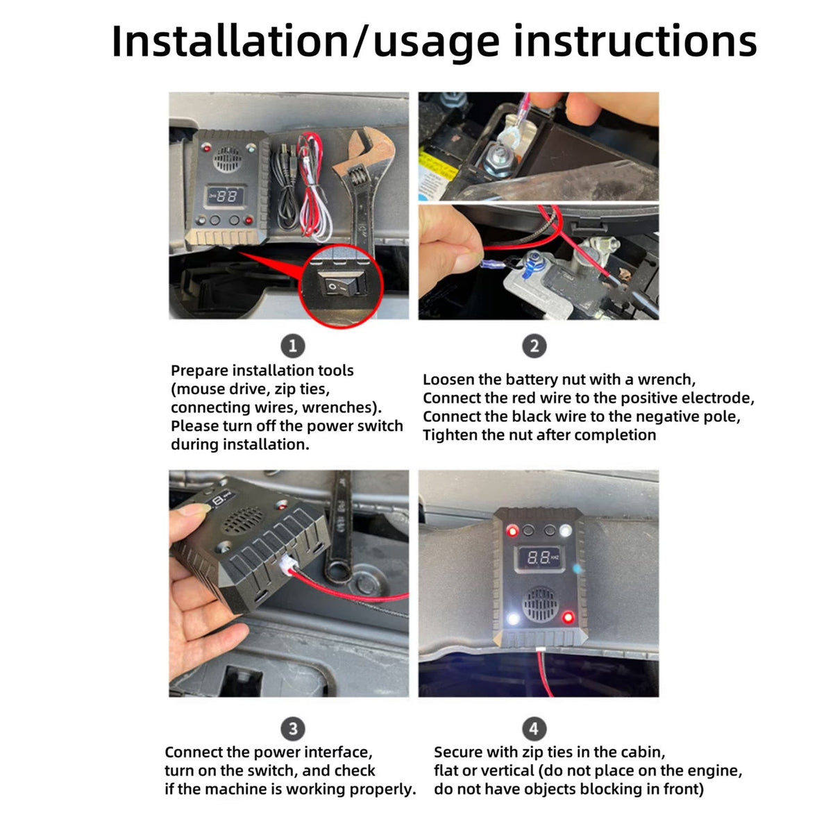 AutexRat Rodent Repellent For Car Engines