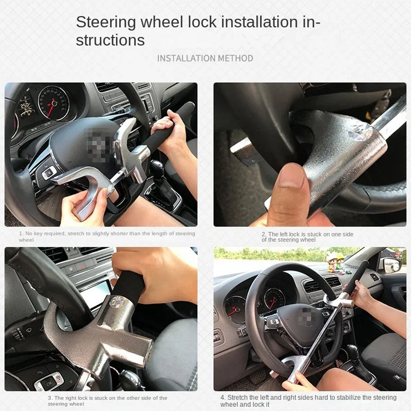Autolokid Steering Wheel Lock