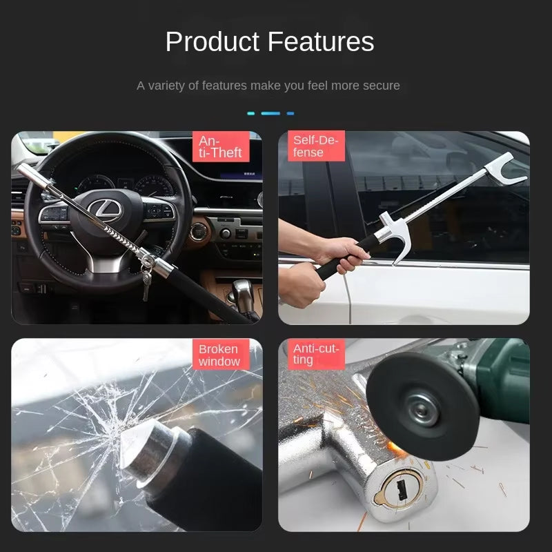Autolokid Steering Wheel Lock