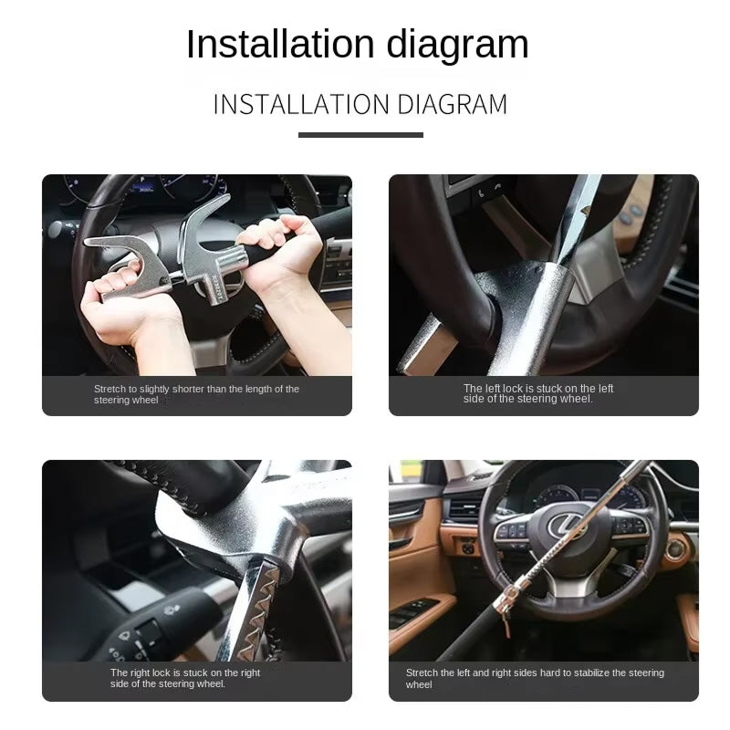 Autolokid Steering Wheel Lock Australia