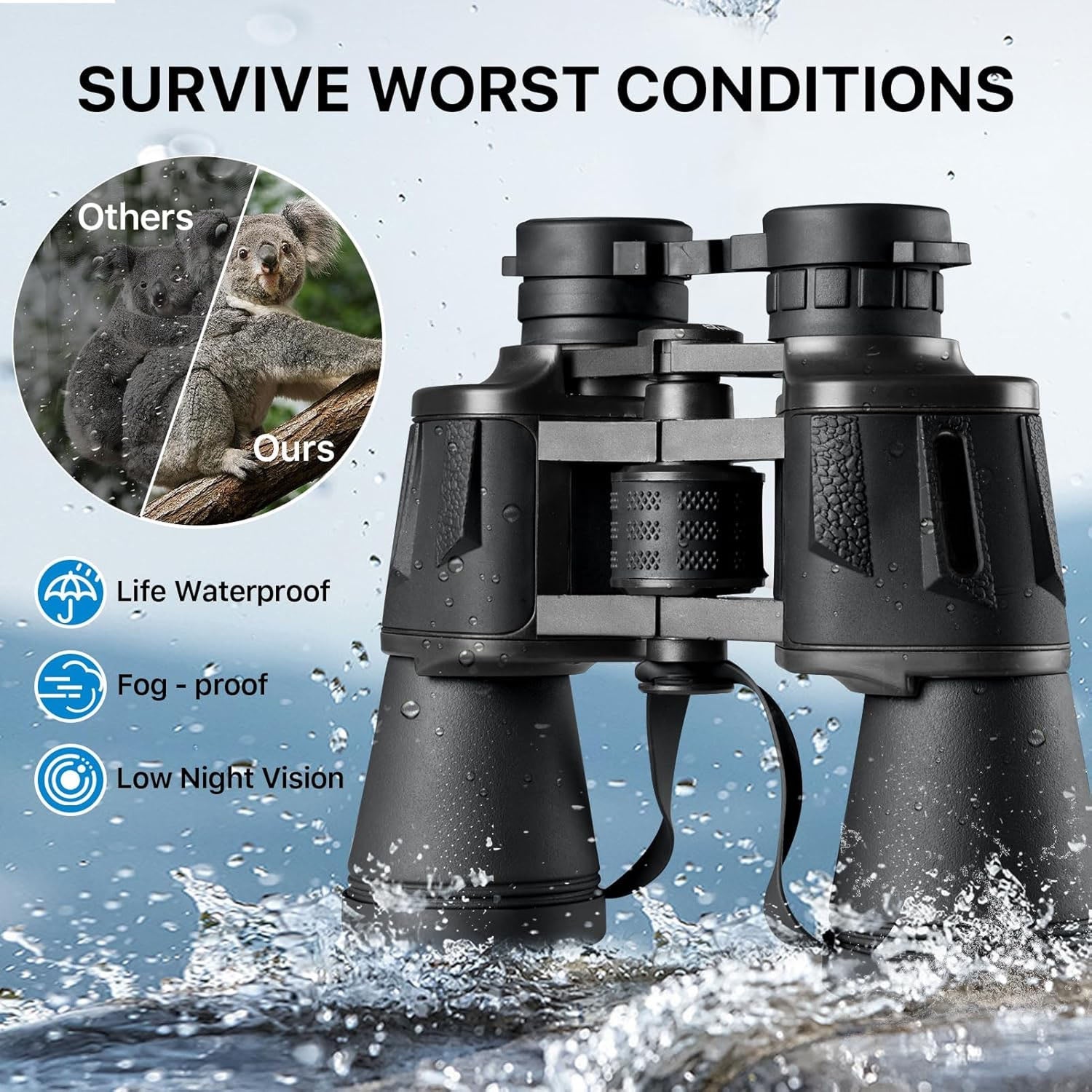 AviZoome Binoculars For Bird Watching