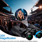 AviZoome Binoculars For Bird Watching