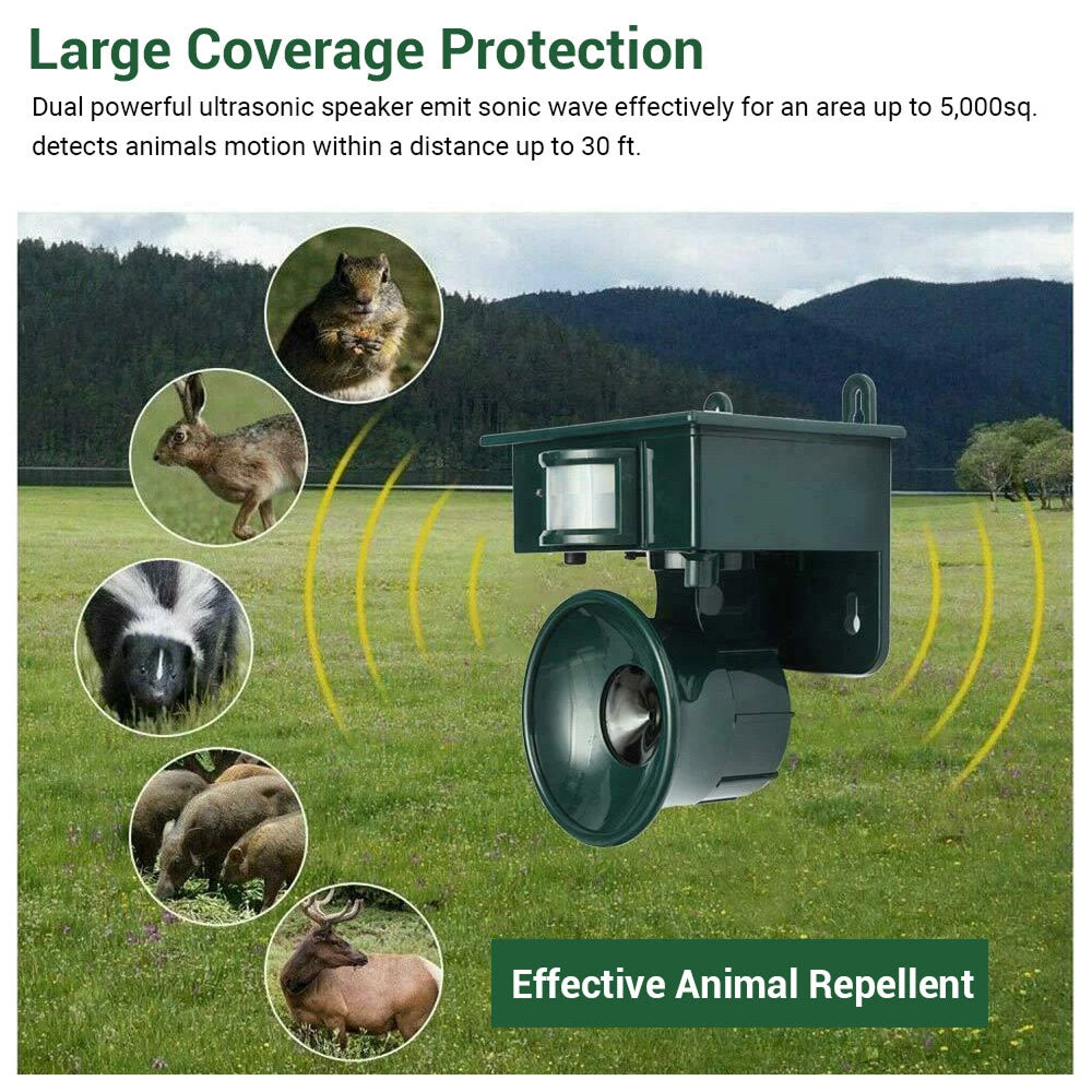 SonicSafy Possum Deterrent Australia