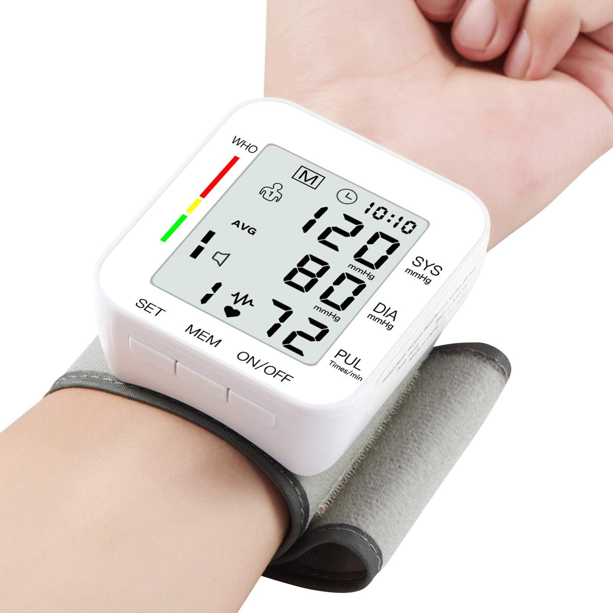 PresSurax Digital Blood Pressure Monitor