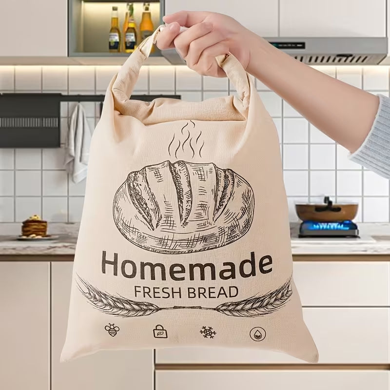 BeeLoafa Beeswax Bread Bag