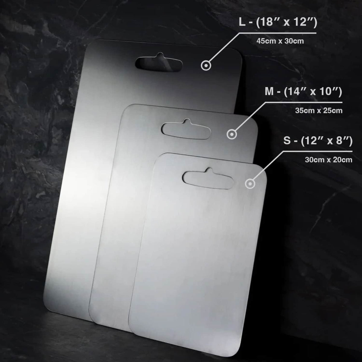 TiTriexi 3-Piece Titanium Cookware Bundle