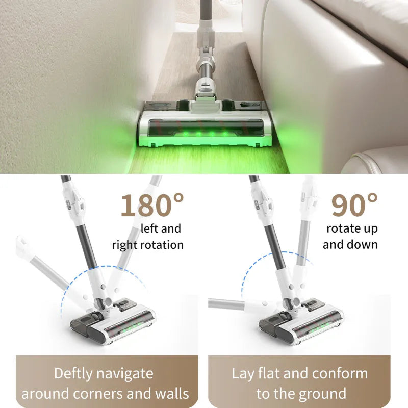 CorduFree Lightweight Vacuum Cleaner For Elderly