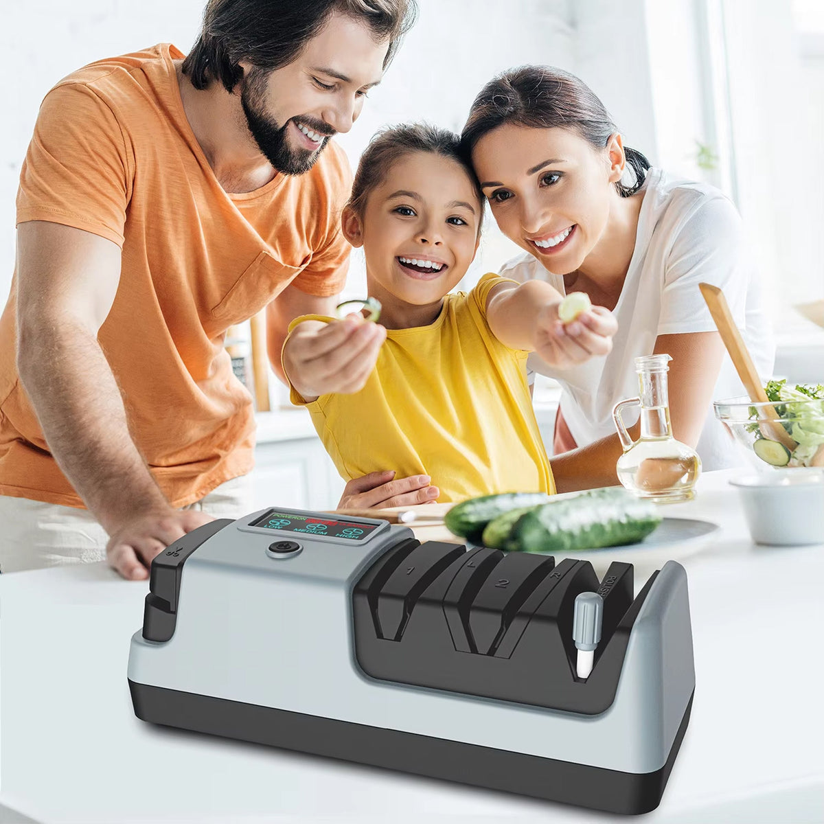 BladeGoh Electric Knife Sharpener