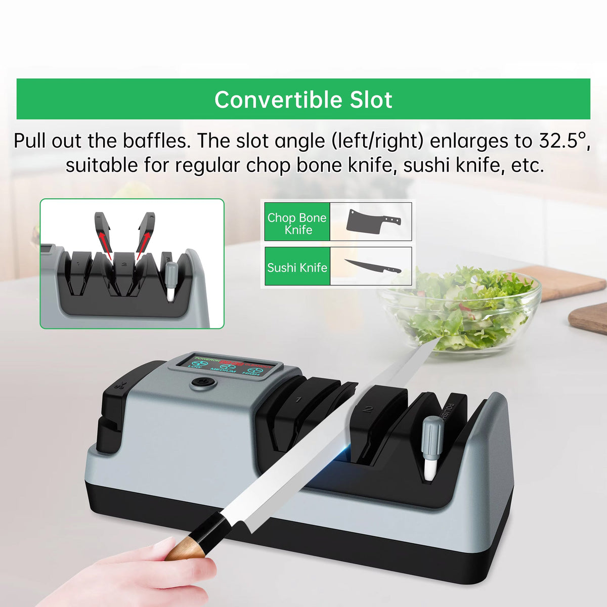 BladeGoh Electric Knife Sharpener