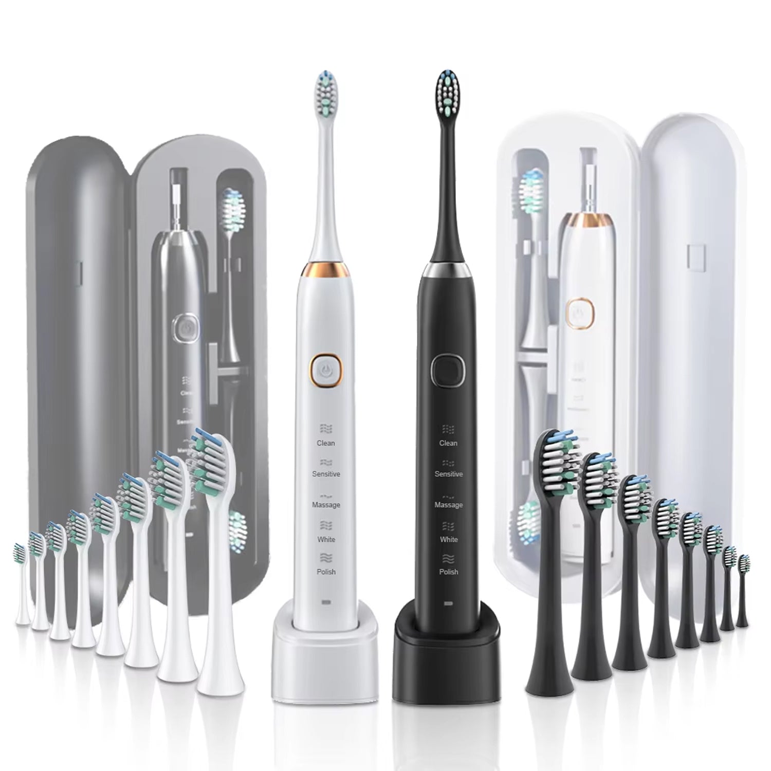 Bruliroxa Electric Toothbrush