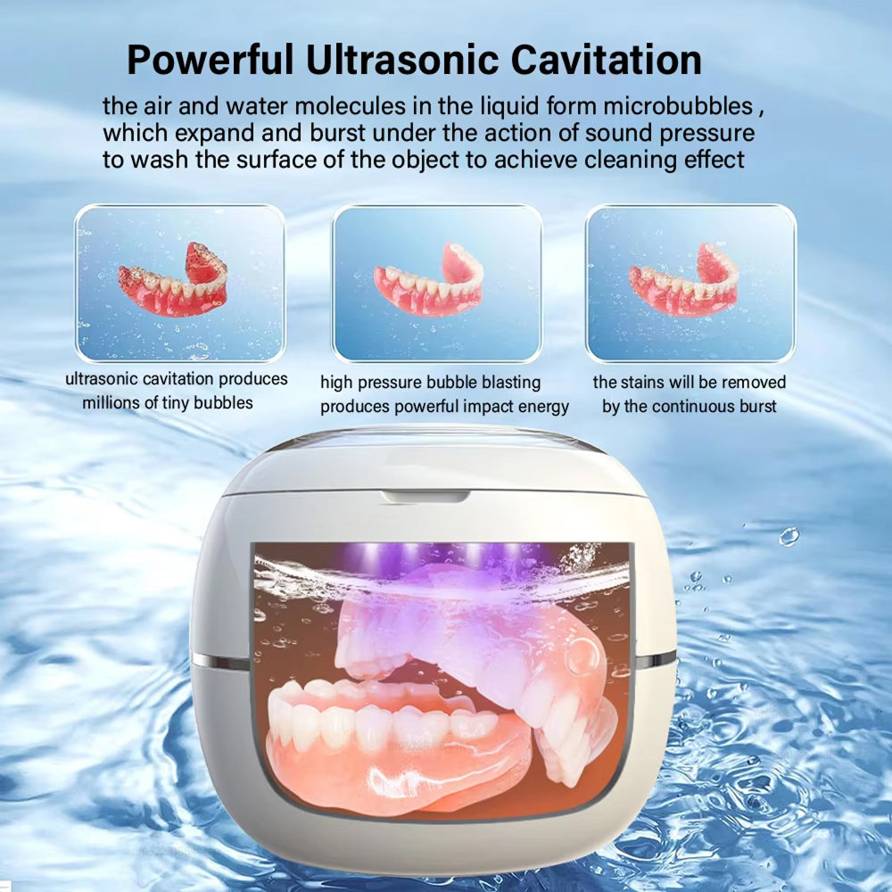 Denturexi V2 Ultrasonic Retainer Cleaner Australia
