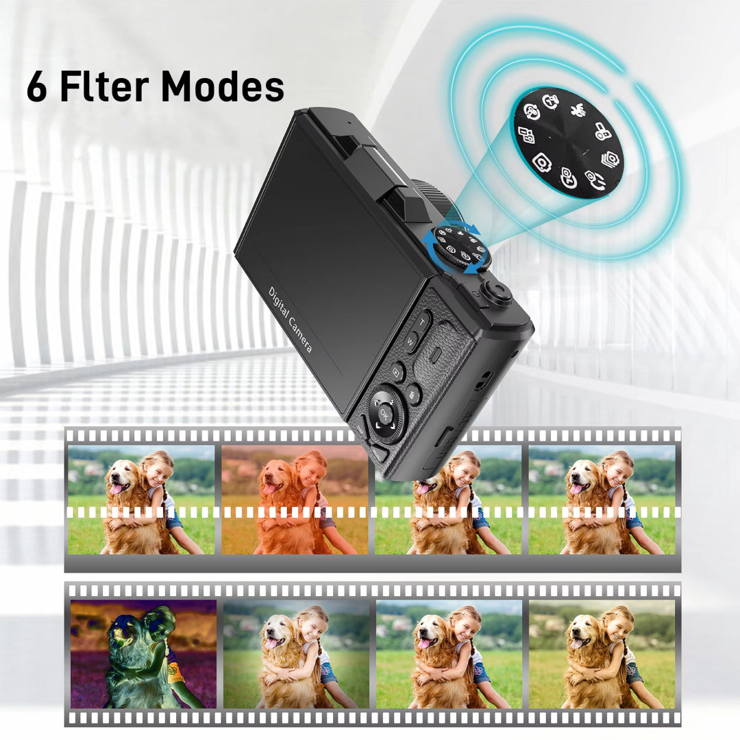 CamZoomy Compact Camera