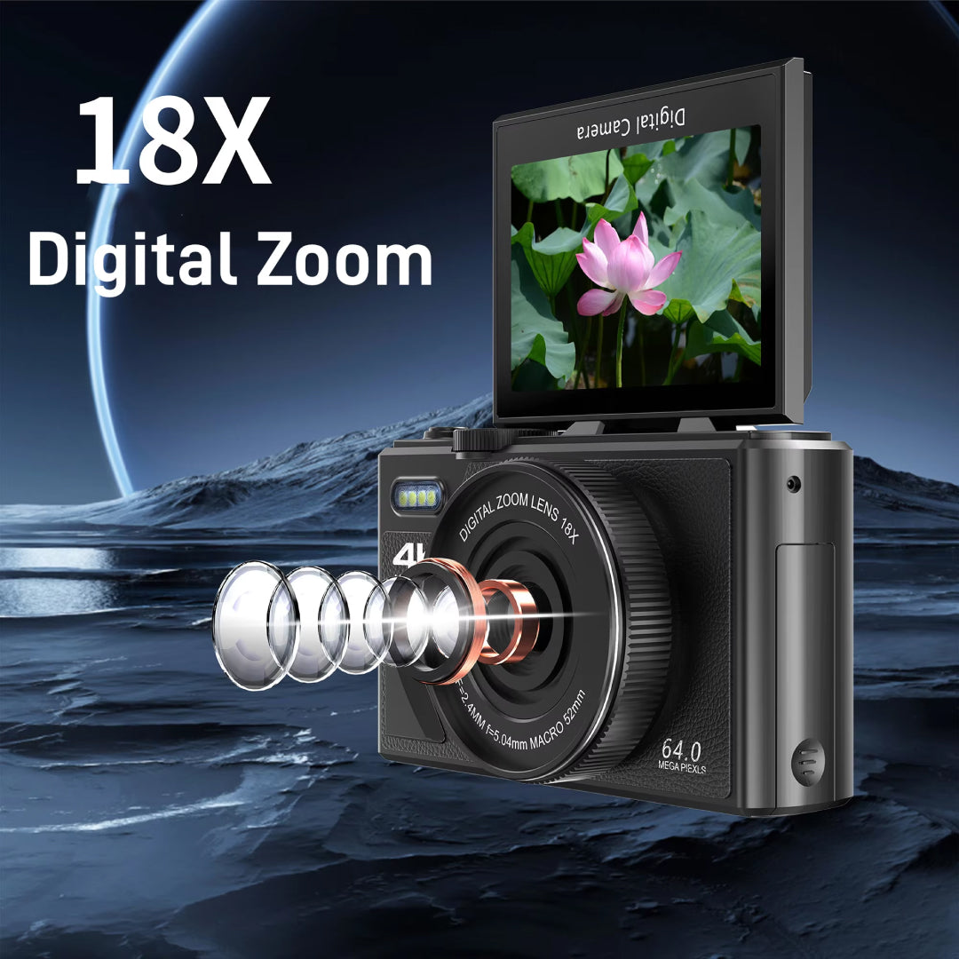 CamZoomy Compact Camera