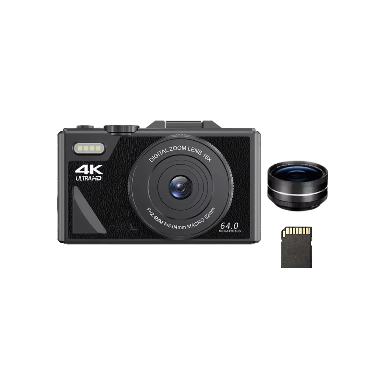 CamZoomy Compact Camera