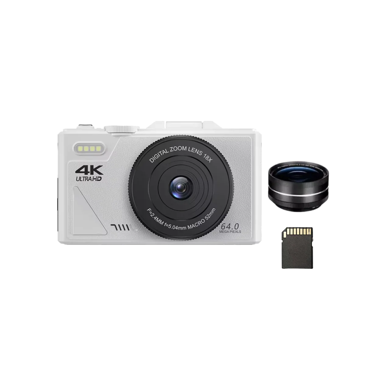 CamZoomy Compact Camera