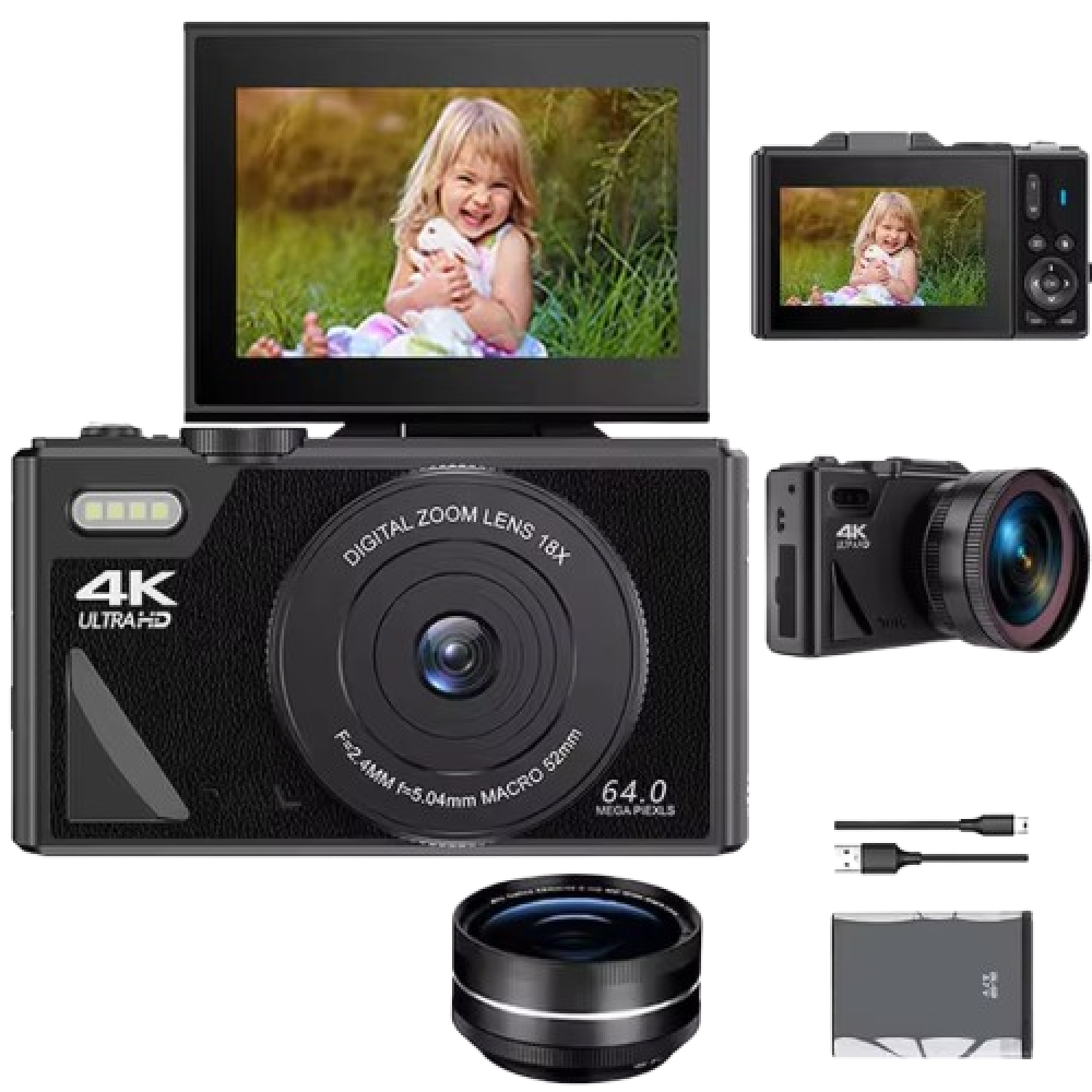 CamZoomy Compact Camera