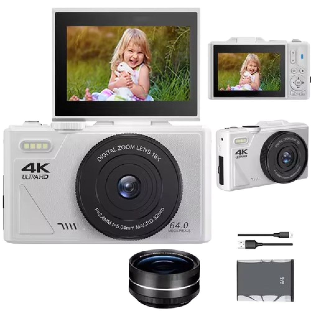 CamZoomy Compact Camera