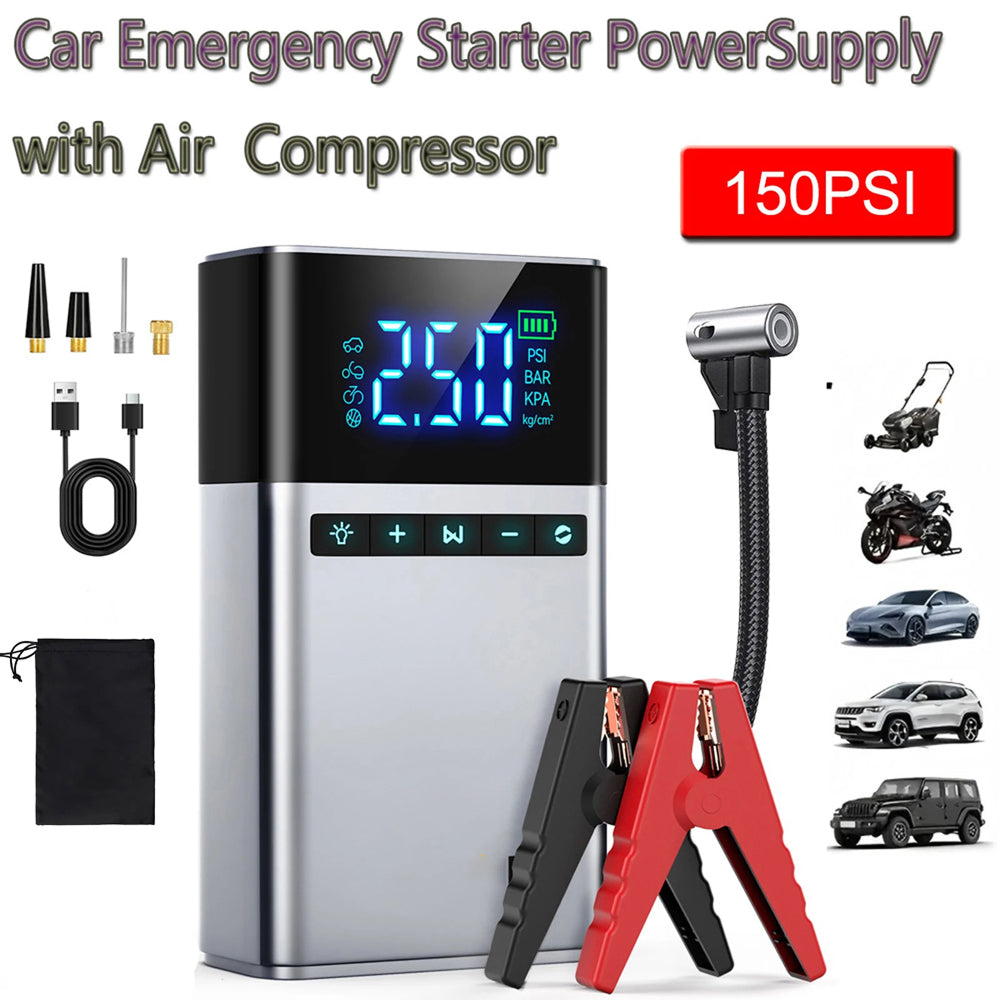 CarZapex Portable Car Jump Starter