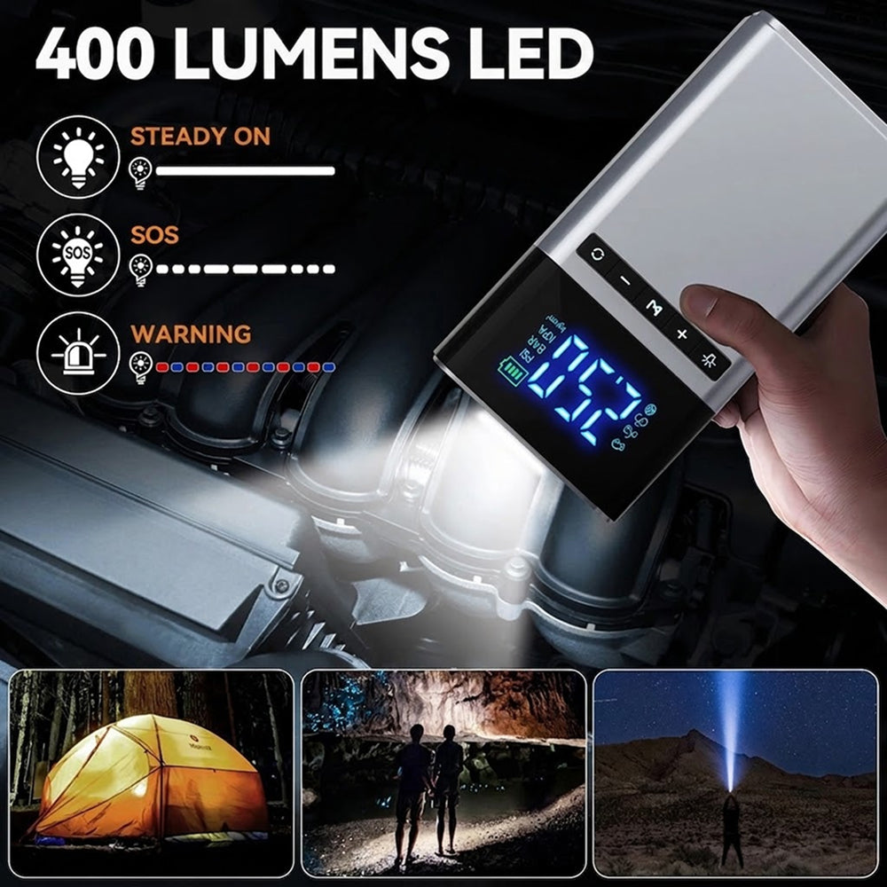 CarZapex Portable Car Jump Starter