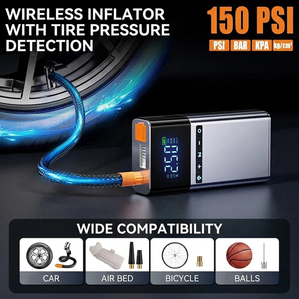CarZapex Portable Car Jump Starter