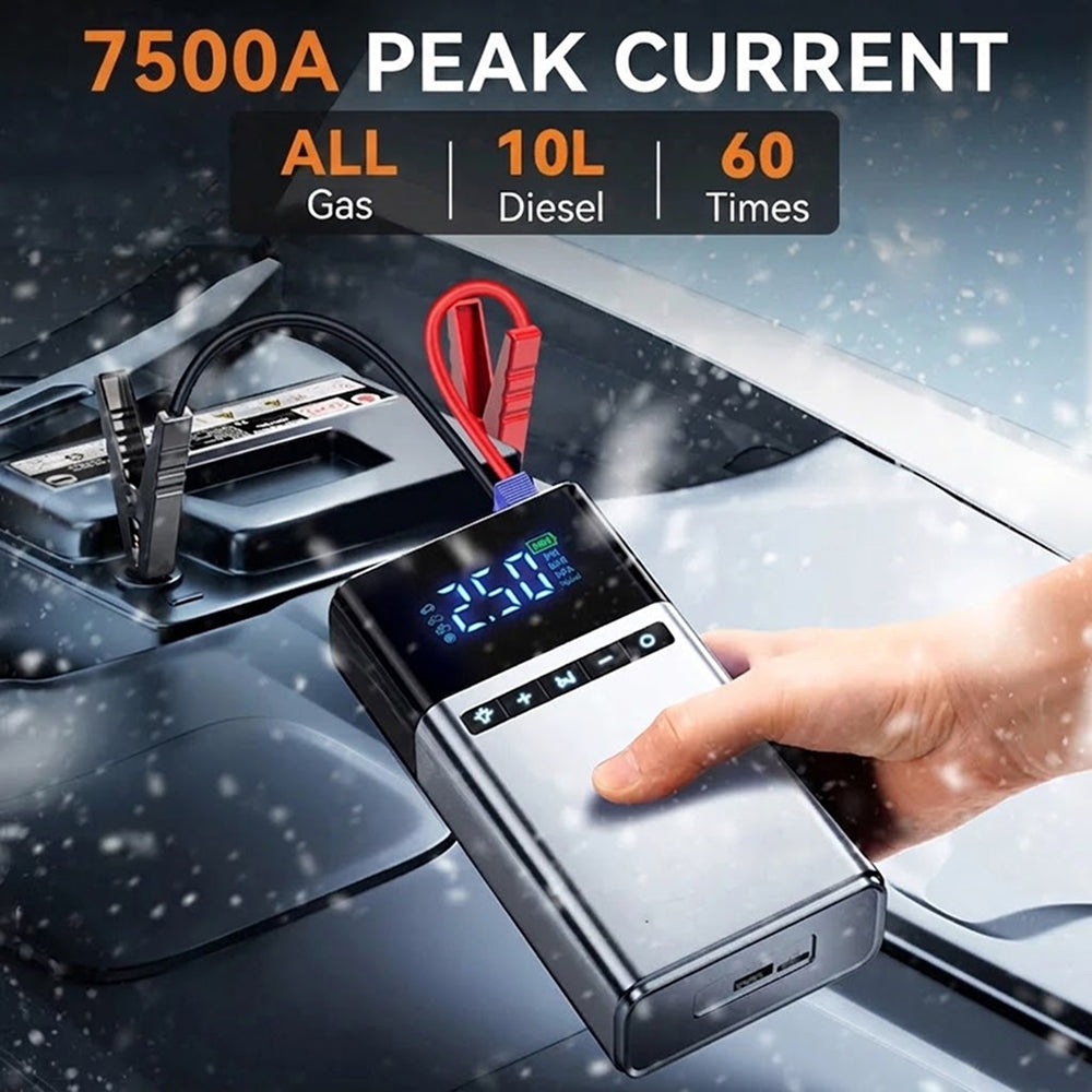 CarZapex Portable Car Jump Starter