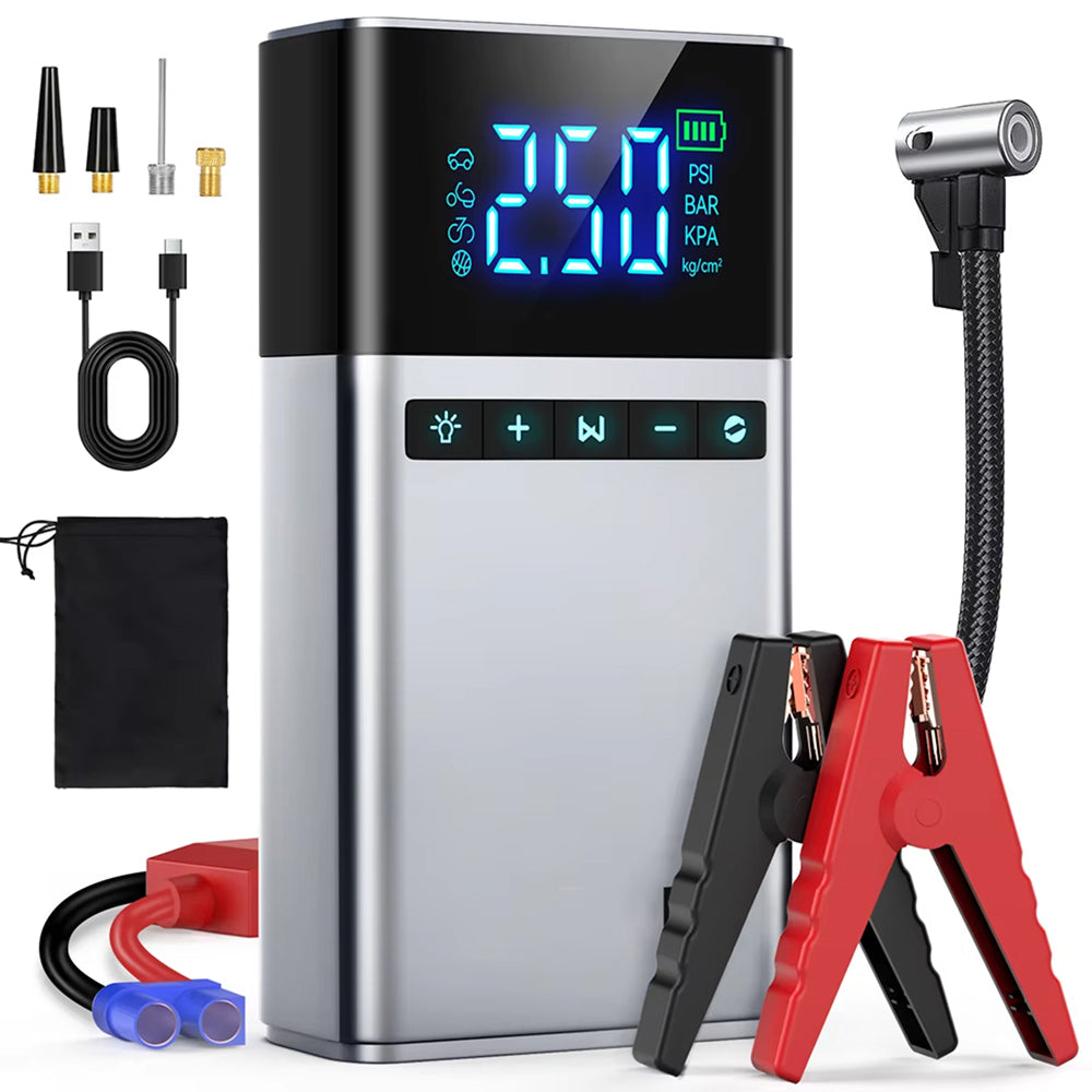 CarZapex Portable Car Jump Starter